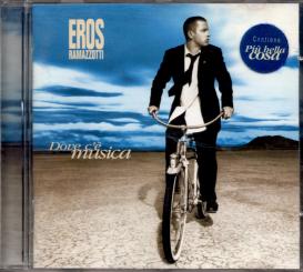 Dove c'e Musica - Eros Ramazzotti (Mit 18 Seitigem Booklet) (Siehe Info unten) 