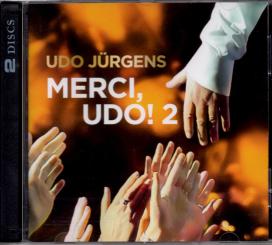 Merci Udo ! 2 - Udo Jürgens (Das neue Album 2017) (2 CD) (14 Seitiges Booklet) (Rarität) (Siehe Info unten) 