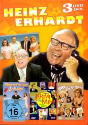 Heinz Erhardt - Box (3 Filme auf 3 DVD) (Warum hab ich bloss 2x Ja Gesagt & Ohne Krimi Geht Die Mimi Nie Ins Bett & Otto Ist Auf Frauen Scharf) 