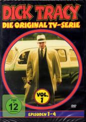 Dick Tracy 1 - Die Original TV-Serie (Episoden 1-4) (Klassiker) (S/W) 