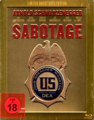 Sabotage (Schwarzenegger) (Limited Uncut Gold Edition) (Exklusive Fan Edition) (Steelbox) (Rarität) 