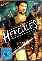 Die Grosse Hercules Edition (2 DVD) (Königreich Der Gladiatoren+Sindbad Und Der Minotaurus+Little Herkules+Edge Of The Empire+Thor-Der Unbesiegbare Barbar+Geralt Von Riva-Der Hexer) 