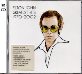 Elton John - Greatest Hits 1970 - 2002 (2 CD) (Siehe Info unten) 