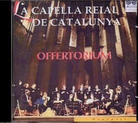 La Capella Reial De Catalunya (Jordi Savall) - Offertorium (Rarität) (Siehe Info unten) 