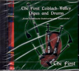 The First Leiblach Valley - Pipes And Drums (Rarität) 