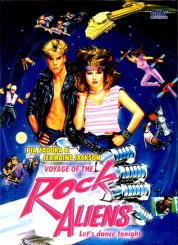 Voyage of the Rock Aliens (Uncut) (Limited Mediabook) (Nummeriert 062/399) (Cover A) (2 DVD & 1 Blu Ray) (Rarität) 