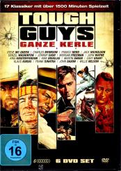 Tough Guys: Ganze Kerle - Box (Über 1500 Min.) (17 Filme / 6 DVD) (Inkl. den Kult-Klassikern: The Young Tiger & Höllenfahrt Nach Santa Fe & Stagecoach) 