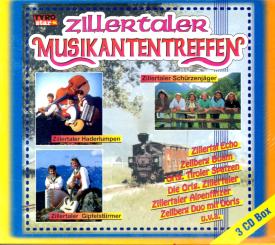 Zillertaler Musikantentreffen 1-3 (3 CD-Box) (Rarität) 