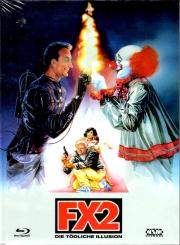F/X 2 - Die Tödliche Illusion (Limited Uncut Mediabook) (Cover A) (Nummeriert 385/444) (Rarität) 