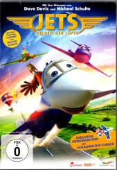 Jets - Helden Der Lüfte (Animation) (Exklusive Sonderedition Mit Schaumstoff-Flieger) 