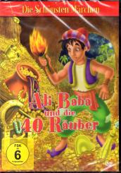 Ali Baba Und Die 40 Räuber (Zeichentrick) 