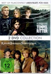 Der Verlorene Schatz Der Tempelritter & Kapitän Bontekoes Schiffsjungen (2 DVD) 