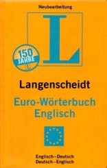 Langenscheidt Euro-Wörterbuch: Englisch-Deutsch & Deutsch-Englisch (Siehe Info unten) 