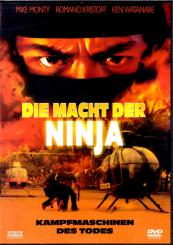 Die Macht Der Ninja (Seltene 91 Min. Uncut Rarität) 