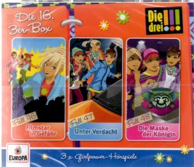 Die Drei !!! - Die 16. - 3er-Box (3 Disc) 