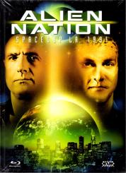 Alien Nation - Spacecop L.A. 1991 (Limited Uncut Mediabook / Cover A) (Nummeriert 275/444 ODER 118/444) (Rarität) (Siehe Info unten) 