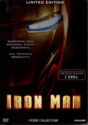 Iron Man 1 (2 DVD) (Limited Edition) (Uncut US Kino-Version) (Steelbox) (Rarität) 