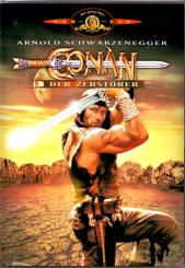 Conan 2 - Der Zerstörer (Kultfilm) (Rarität) 