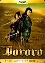 Dororo (Limited Gold Edition) (2 DVD) (Steelbox) (Rarität) (Siehe Info unten) 