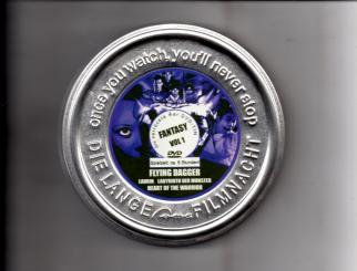 Die Lange Filmnacht - Fantasy Vol. 1 (4 Filme / 4 DVD) (Limitierte-Metall-Dose) (Rarität) 