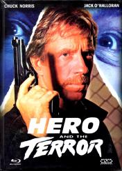 Hero (Hero And The Terror) (Limited Uncut Mediabook) (Cover C) (Nummeriert 331/333) (Rariät) 