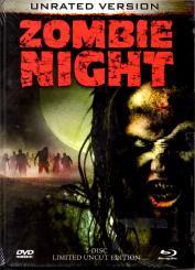 Zombie Night (DVD & 2D & 3D Blu Ray) (Limited Uncut Edition / Cover A) (Nummeriert 127/500) (Rarität) 