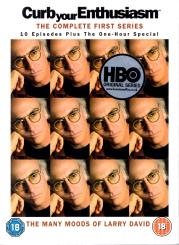 Curb Your Enthusiasm - The Complete First Series (3 DVD / 10 Episoden) (ACHTUNG: Nur ENGLISCHER & FRANZÖSISCHER Ton) 