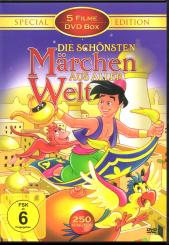 Die Schönsten Märchen Aus Aller Welt (5 Zeichentrick-Filme) 