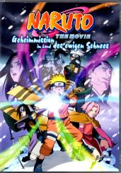 Naruto - The Movie - Geheimmission Im Land Des Ewigen Schnees (Animation) (Rarität) 