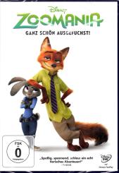 Zoomania - Ganz Schön Ausgefuchst (Disney) (Animation) 