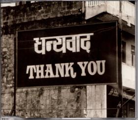 Thank You/Pollyanna/Univited 