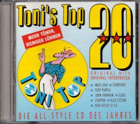Toni's Top 20 