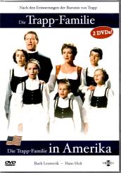 Die Trapp Familie & Die Trapp Familie In Amerika (2 DVD) (Rarität) 