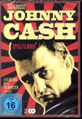 Johnny Cash - Box (2 DVD) (Analphabet & Five Minutes To Live & Stagecoach & Gunfight) (Special Edition) 