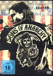 Sons Of Anarchy - 1. Staffel (4 DVD) (Rarität) (Siehe Info unten) 