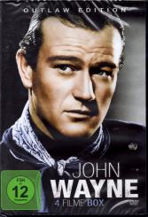 John Wayne - Outlaw Edition (Outlaw John & US Captain John & Ein Zirkus Im Wilden Westen & Kampf Für Gerechtigkeit) 