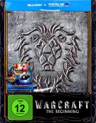 Warcraft - The Beginning (Limited Edition) (Steelbox) (Rarität) 