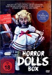 Horror Dolls - Box (6 Filme / 3 DVD) (Rarität) 