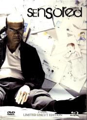 Sensored (Limitiertes Mediabook) (Uncut) (Cover B) (Nummeriert "348/500" ODER "349/500) (Rarität) (Siehe Info unten) 