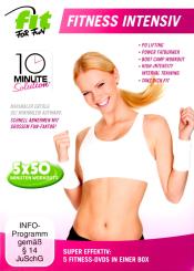 Fitness Intensiv-Fit For Fun - Box (5 DVD / 285 Min.) 