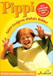 Pippi Langstrumpf - Die Spielfilm-Edition (Alle 4 Filme & Bonus-DVD) (5 DVD) (Limitiert) (Rarität) (Siehe Info unten) 