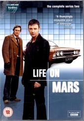 Life On Mars - The Complete Series Two (4 DVD) (Englisch) (Rarität) 