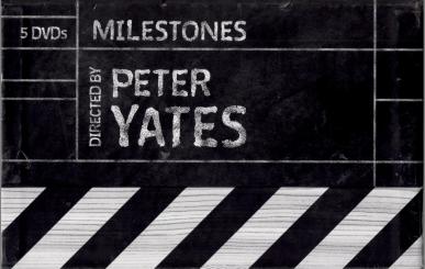 Peter Yates - Box (Milestones) (5 Filme / 5 DVD) (Rarität) 