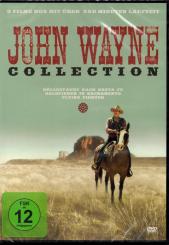 John Wayne Collection (Höllenfahrt Nach Santa Fe&Goldfieber In Sacramento&Flying Fighter) 