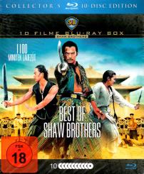 Best Of Shaw Brothers (Sammler-Box) (10 Filme auf 10 Disc) (Rarität) 