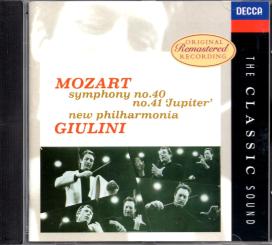 Mozart: Symphonies 40 & 41 (Rarität) (Siehe Info unten) 