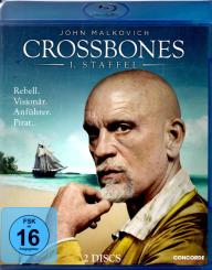 Crossbones - 1. Staffel (2 Disc) 