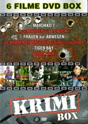 Krimi Box (6 Filme auf 3 DVD) (Marokko 7+Marder Von London+Frauen Auf Abwegen+Herren Einbrecher Geben Sich Die Ehre+Tiger Bay+Whirlpool) 