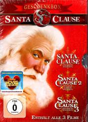 Santa Clause Box 1-3 (Disney) (3 Filme / 3 DVD) 