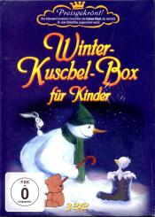 Winter Kuschel Box Für Kinder (3 Filme auf 3 DVD) (Eddies Erster Winter & Teddy Und Annie & Zweiter Stern Links) 